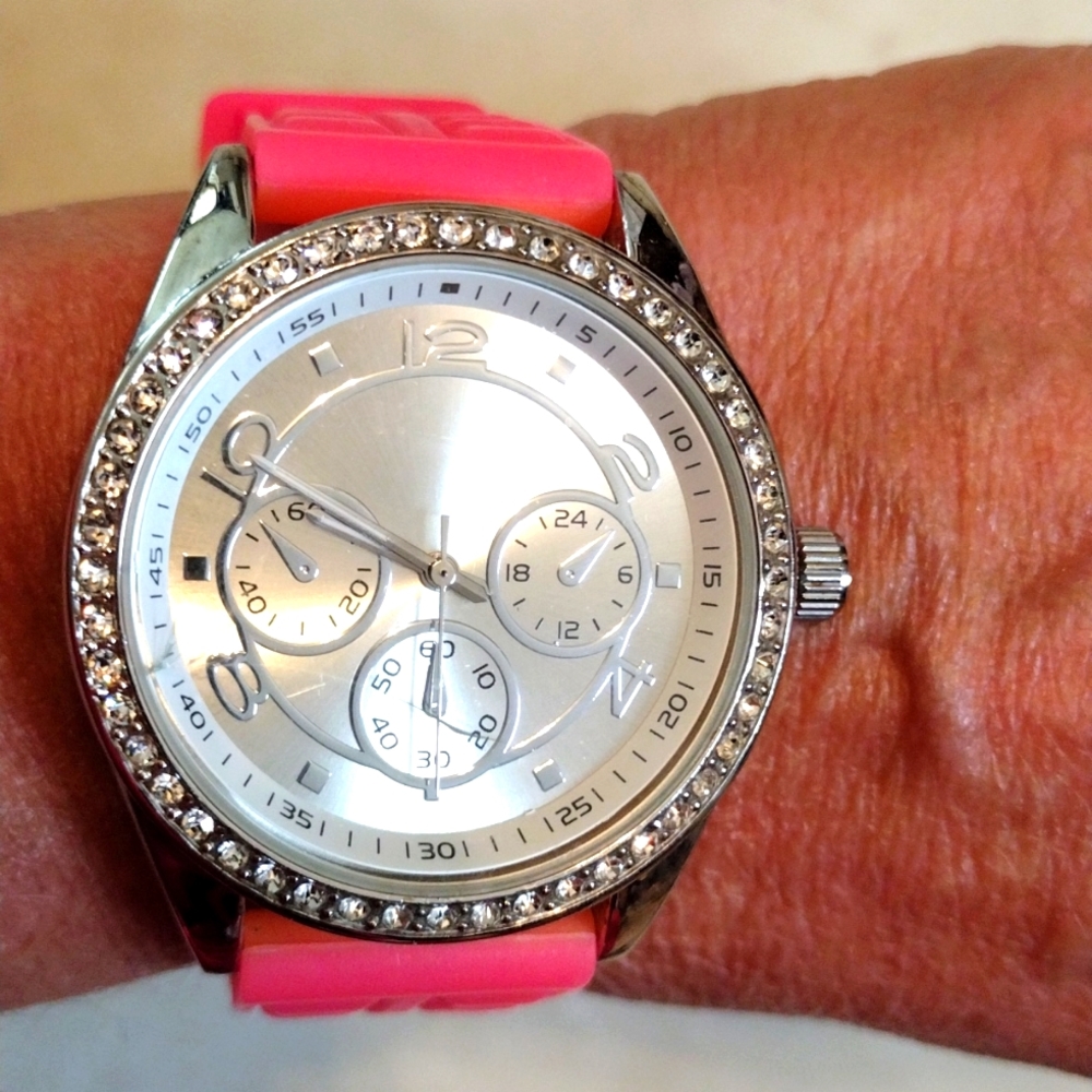 Accutime watch.